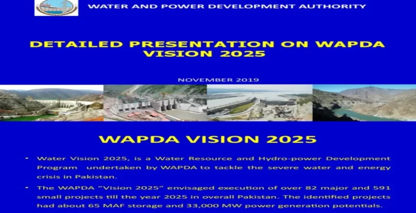WAPDA Projects in Pakistan 2025 – Dams and Hydropower Development