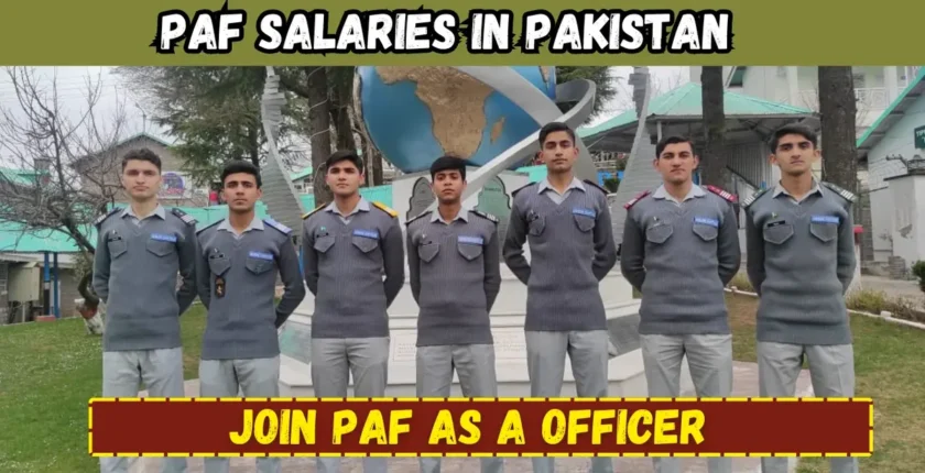 Pakistan Air Force Officer Benefits 2025