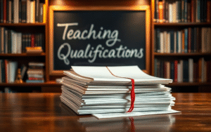 Official government teacher job advertisement in Pakistan 2025