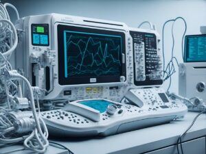 Advanced healthcare technology improving patient care and medical services