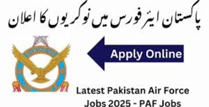Join Pakistan Air Force 2025 - Pakistani Air Force Recruitment and Career Opportunities