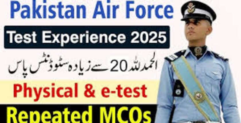 PAF Written and Medical Test Preparation 2025