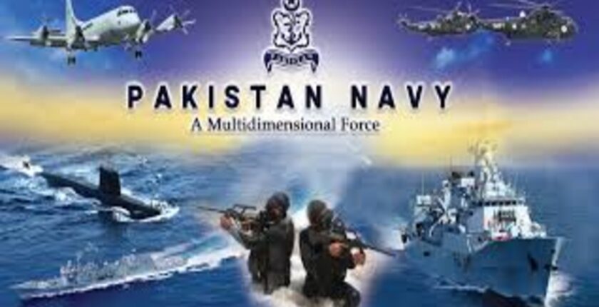 Young officers in uniform representing Pakistan Navy life 2025 with discipline and pride
