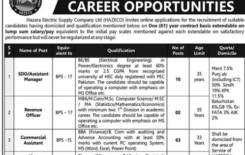 Candidates applying for WAPDA Jobs in Pakistan 2025 during recruitment process